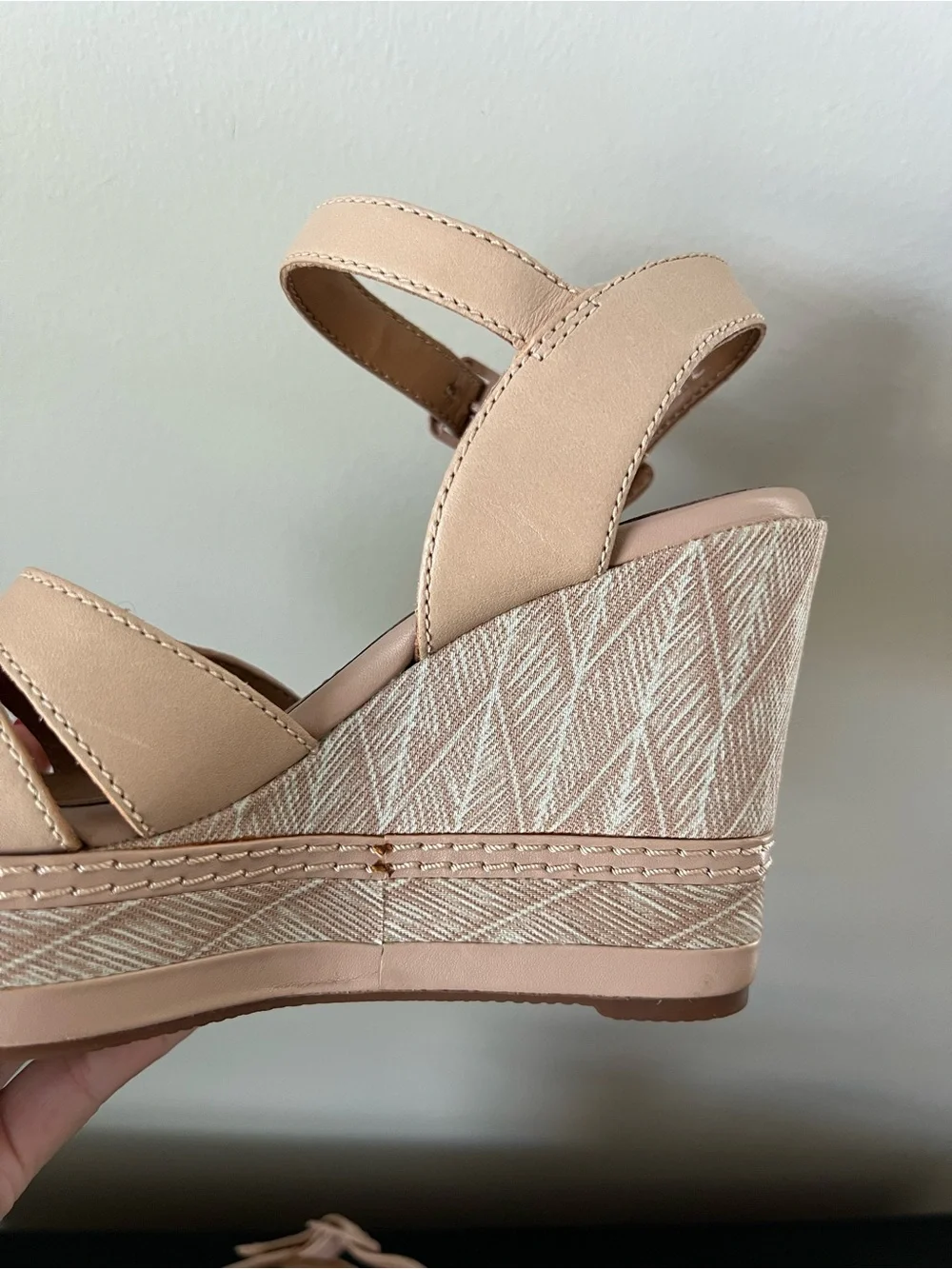 Clarks clark’s wedges